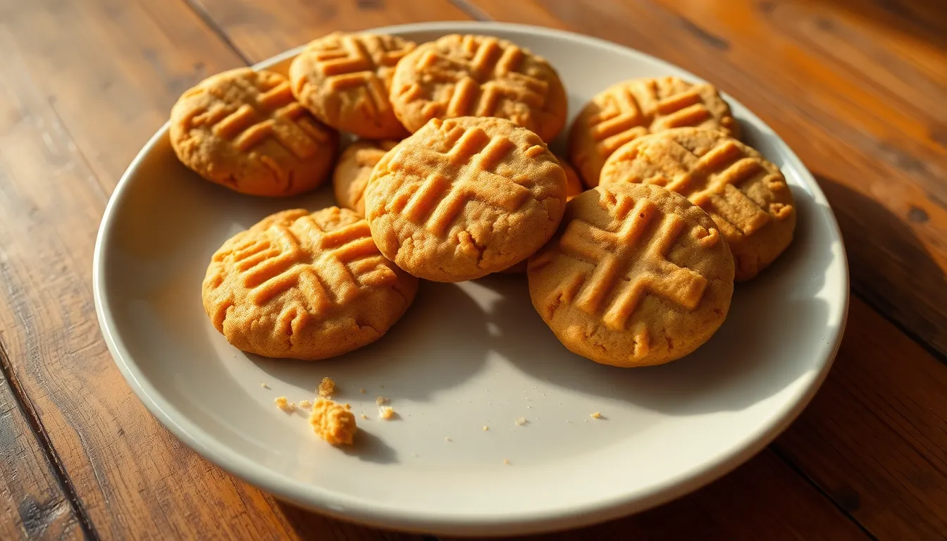 Whip Up Easy 4-Ingredient Peanut Butter Cookies in 20 Minutes